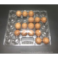 Clamshells PET Disposable plastic blister egg tray chicken egg cartons 28  eggs packers with handle